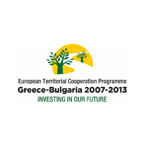 logo european territorial cooperation programme greece - bulgaria 2007-2013